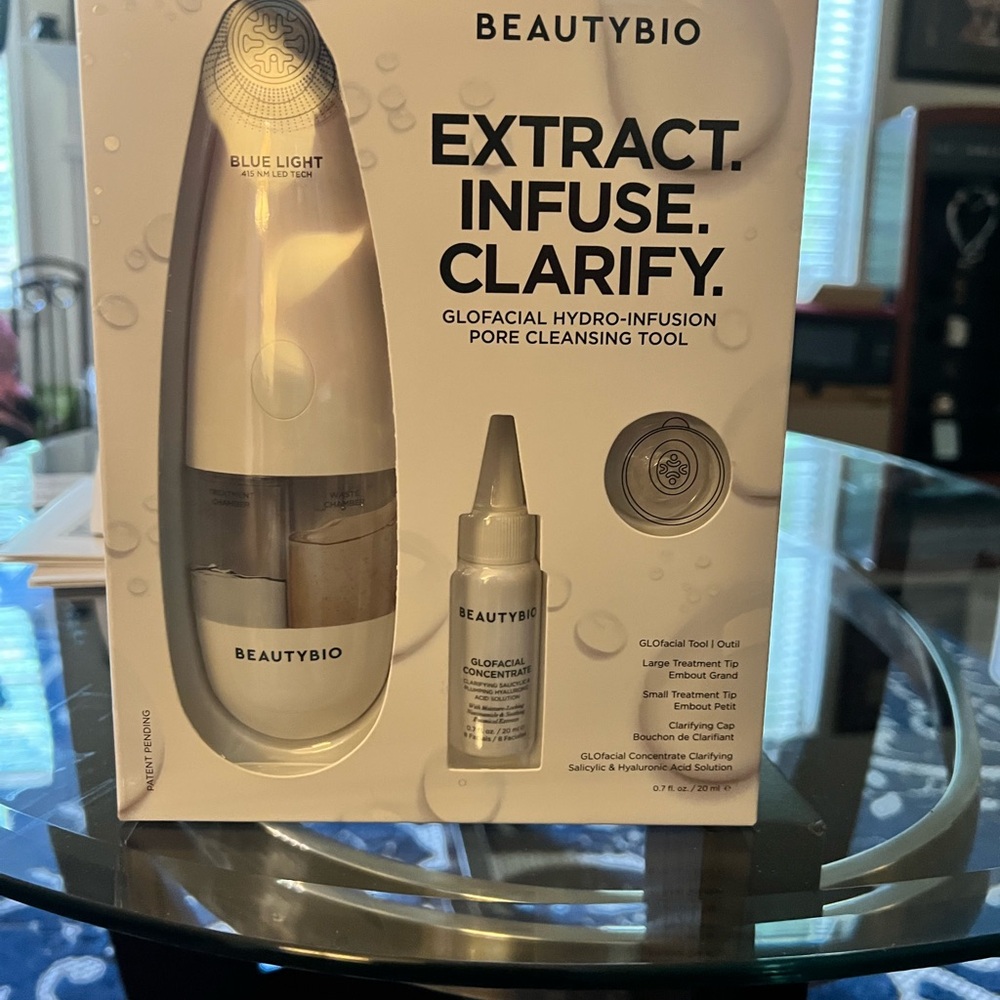 BeautyBio Pore Cleansing Tool Set